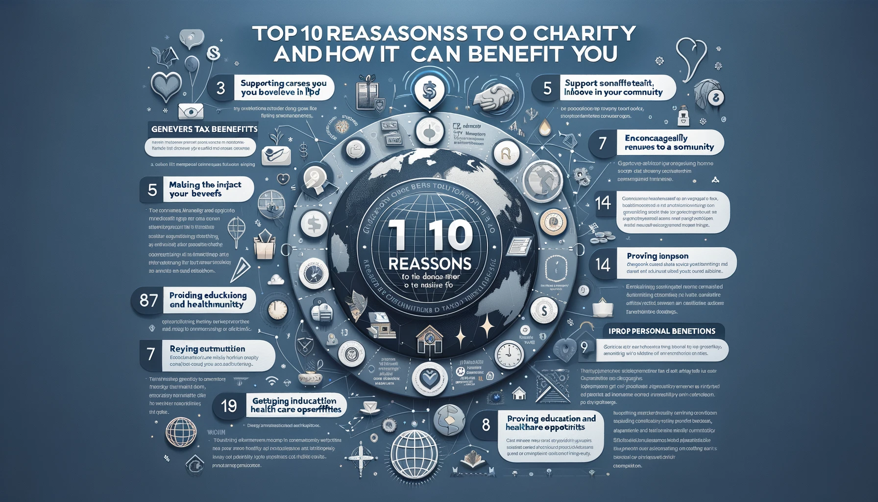 Top 10 Reasons to Donate to Charity and How It Can Benefit You