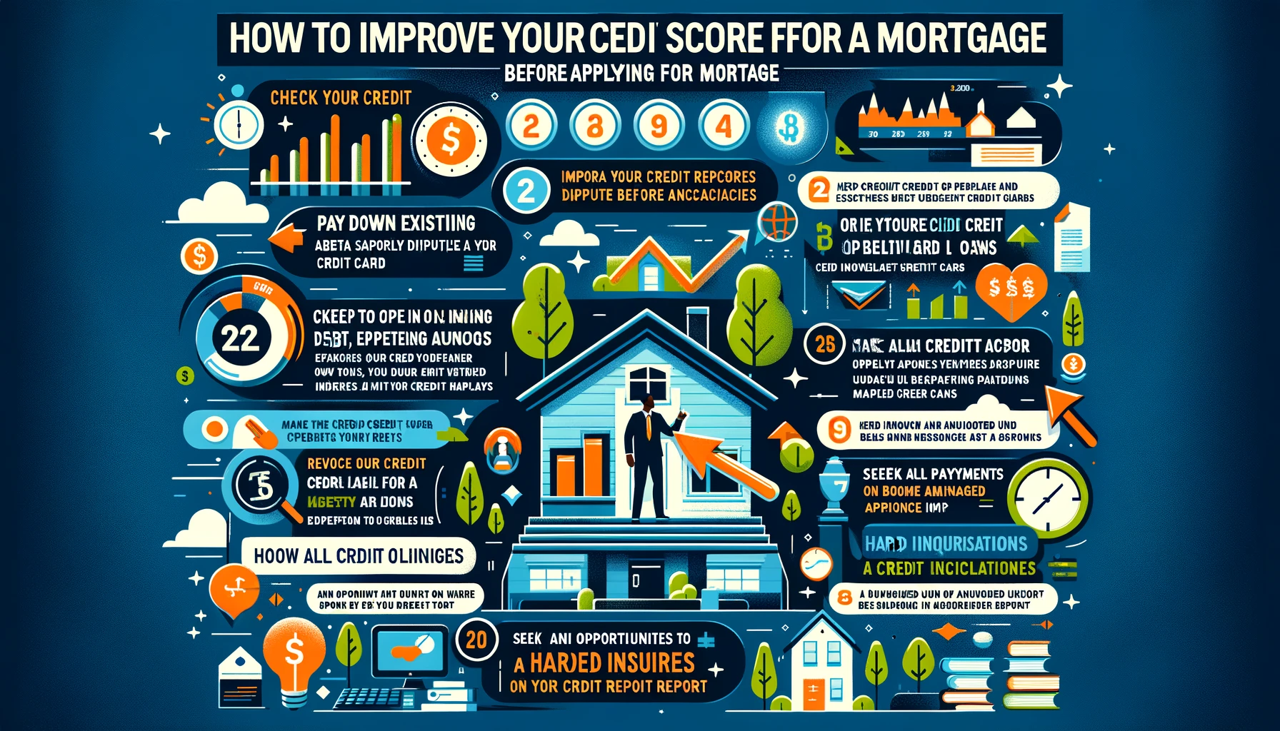 How to Improve Your Credit Score Before Applying for a Mortgage